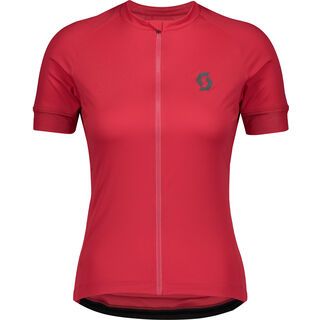 Scott Endurance 10 S/Sl Women's Shirt, lollipop pink/dark grey - Radtrikot