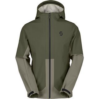 Scott Explorair Softshell Men's Jacket dust grey/douglas green