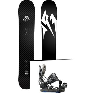 Set: Jones Carbon Flagship 2017 + Flow NX2-GT Hybrid (1718318S)