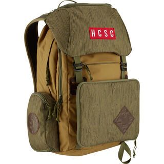 Burton HCSC Shred Scout Pack, cascade green - Rucksack