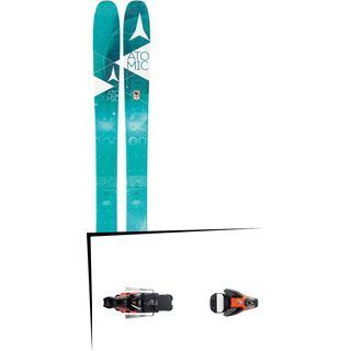 Atomic Set: Century 102 2016 + Salomon STH2 WTR 16