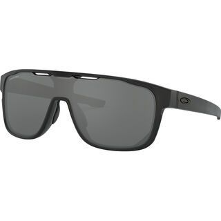 Oakley Crossrange Shield Prizm, matte black/Lens: prizm black - Sonnenbrille