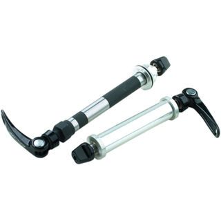 Azonic 12 mm Trough Axle with 142 Adapter, black - Adapter