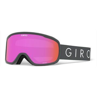 Giro Moxie inkl. WS, titaniumatte core light/Lens: amber pink - Skibrille