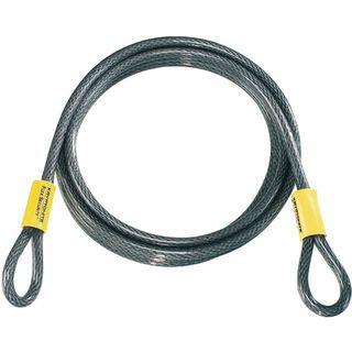 Kryptonite KryptoFlex 1030 Double Loop Cable - 1/930 cm gelb/schwarz
