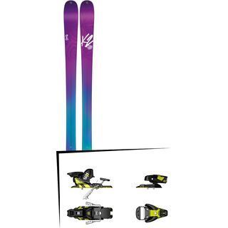 K2 SKI Set: Missconduct 2016 + Salomon STH2 WTR 13