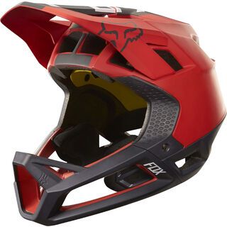 Fox Proframe Helmet Libra, red/black - Fahrradhelm