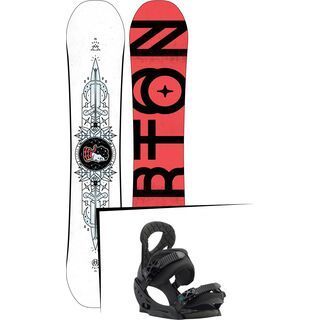 Set: Burton Talent Scout 2019 +  Stiletto EST (1931130S)