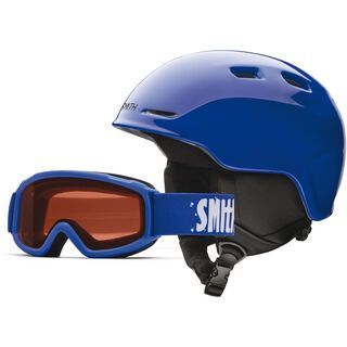 Smith Sidekick X Combo, cobalt/rc36 - Snowboardhelm