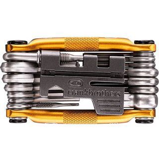 Crankbrothers M20 gold