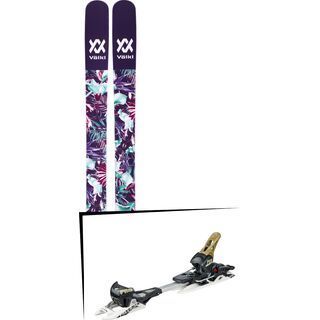 Set: Völkl Bash 116 W 2018 + Fritschi Diamir Freeride Pro schwarz-olive