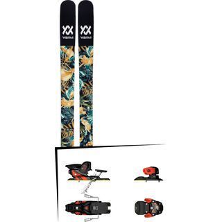 Set: Völkl Bash 116 2018 + Salomon Warden MNC 13 white/black/orange