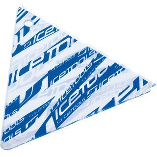 Icetools Triangle Scraper, corp print - Abziehklingen