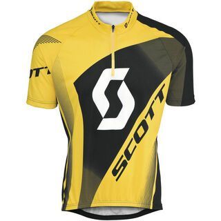 Scott Shirt Authentic s/sl, rc yellow - Radtrikot