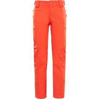 The North Face Womens Powdance Pant, fire brick red - Skihose