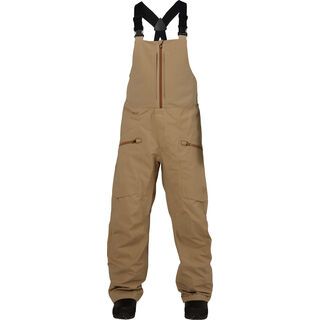 Burton [ak] 3L Freebird Bib Pant, putty - Snowboardhose