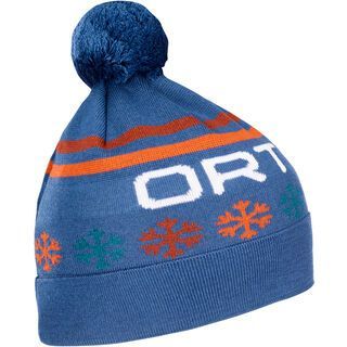 Ortovox Nordic Knit Beanie petrol blue