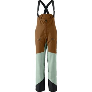 Scott Vertic Gore-Tex 2 Layer Women's Pant bread brown/fresh green