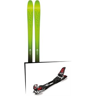 K2 SKI Set: Pinnacle 95 2016 + Marker F12 Tour