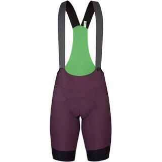 Q36.5 Gregarius Pro Bib Shorts langhe red