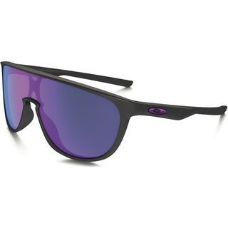 Oakley Trillbe, steel/Lens: violet iridium - Sonnenbrille