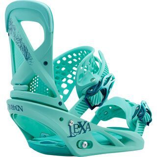 Burton Lexa 2017, the teal deal - Snowboardbindung