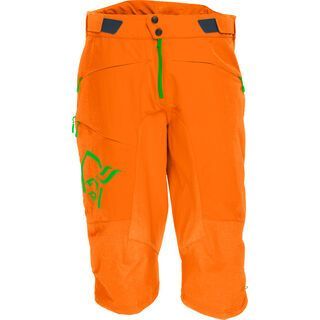 Norrona Fjørå flex1 Shorts, pure orange - Radhose