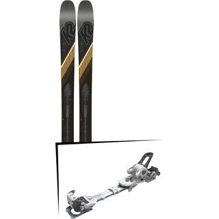 Set: K2 SKI Wayback 96 2019 + Tyrolia Ambition 12 AT solid white black