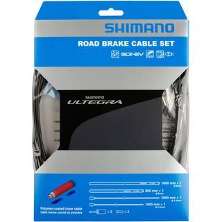 Shimano Bremszug-Set Ultegra Polymer beschichtet, grün