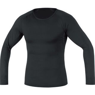 Gore Bike Wear Base Layer Thermo Shirt Lang, black - Unterhemd