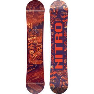 Nitro Ripper Youth 2018 - Snowboard