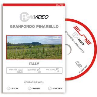Elite DVD für RealAxiom und RealPower - Granfondo Pinarello - DVD