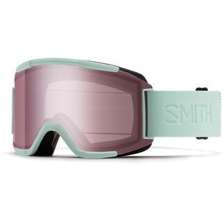 Smith Squad inkl. WS, ice flood/Lens: ignitor mirror - Skibrille
