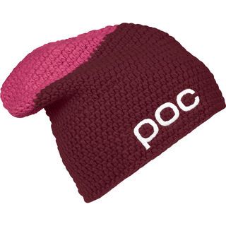 POC Crochet Beanie, solder red/neon pink - Mütze