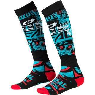 ONeal Pro MX Sock Ride black/blue
