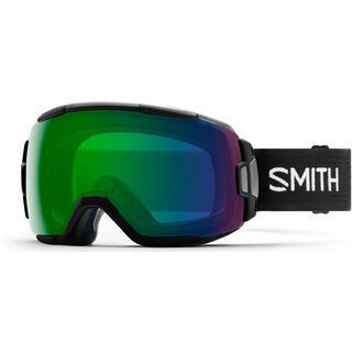 Smith Vice, black/Lens: everyday green mirror chromapop - Skibrille