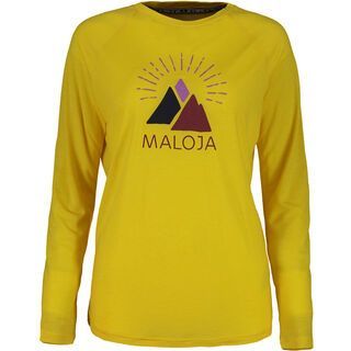 Maloja PlantaM., sunlight - Funktionsshirt