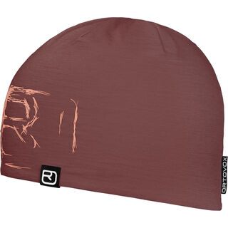 Ortovox 120 Tec Logo Beanie mountain rose