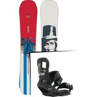 Burton Set: Easy Livin 2016 + Burton Stay Calm EST