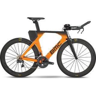BMC Timemachine 02 One 2018, orange - Triathlonrad