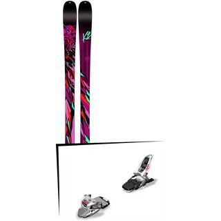 K2 SKI Set: MissConduct 2015 + Marker Squire 11