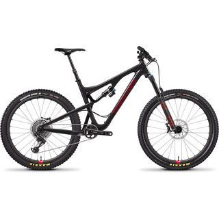 Santa Cruz Bronson CC X01 Reserve 2018, carbon/sriracha - Mountainbike