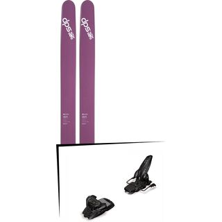 DPS Skis Set: Lotus 138 Spoon Pure3 2016 + Marker Jester 16