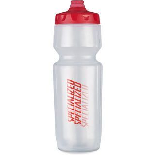 Specialized Purist Hydroflo Fixy 0,68 L, translucent/red diffuse - Trinkflasche