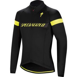 Specialized Element RBX Sport Logo Jacket, black/neon yellow - Radjacke