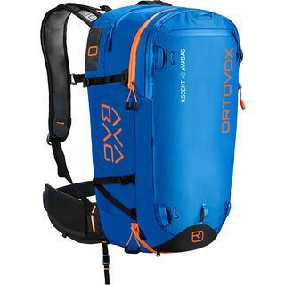 Ortovox Ascent 40 mit Avabag Kit, ohne Kartusche safety blue