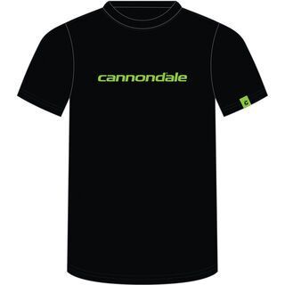 Cannondale Causal Tee, black - T-Shirt