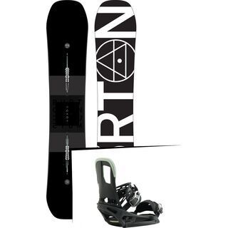 Set: Burton Custom X Flying V 2019 +  Cartel EST (2218387S)