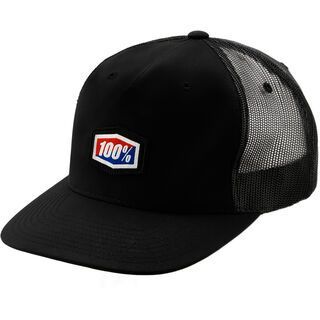 100% Voyager Snapback Hat, black - Cap