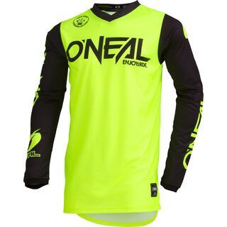 ONeal Threat Jersey Rider, neon yellow - Radtrikot